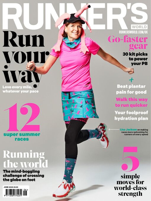 Cover image for Runner's World UK